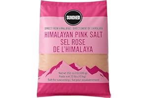 Sundhed Pink Himalayan Fine Salt (10kg / 22 lbs) – Bulk Bag for Culinary and Professional Use