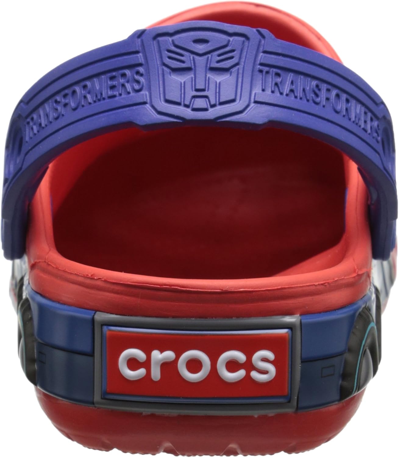 optimus prime crocs