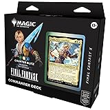 Magic: The Gathering Final Fantasy X Commander Deck
