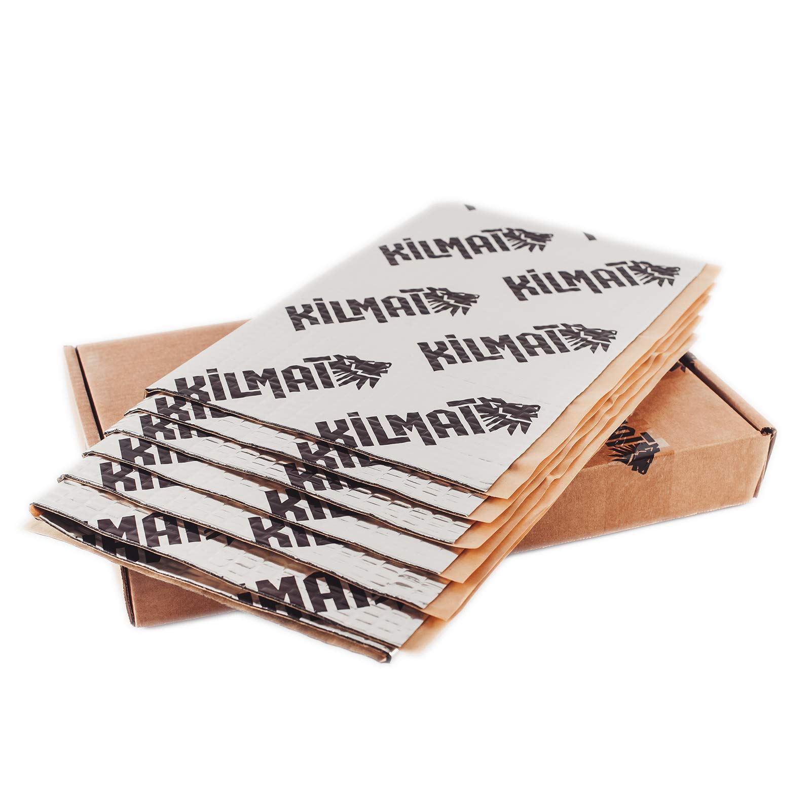 Kilmat 50 mil 25 sqft Car Sound Deadening Mat, Butyl Automotive Sound
