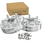 5x115 Hubcentric Wheel Spacers 1.5 Inch (38mm) – Fits Chevy Monte Carlo, Impala, Malibu – Compatible for Cadillac CT4, ATS, CTS – Buick LaCrosse, Regal – 70.3mm Bore, M12x1.5 Studs (2pcs)