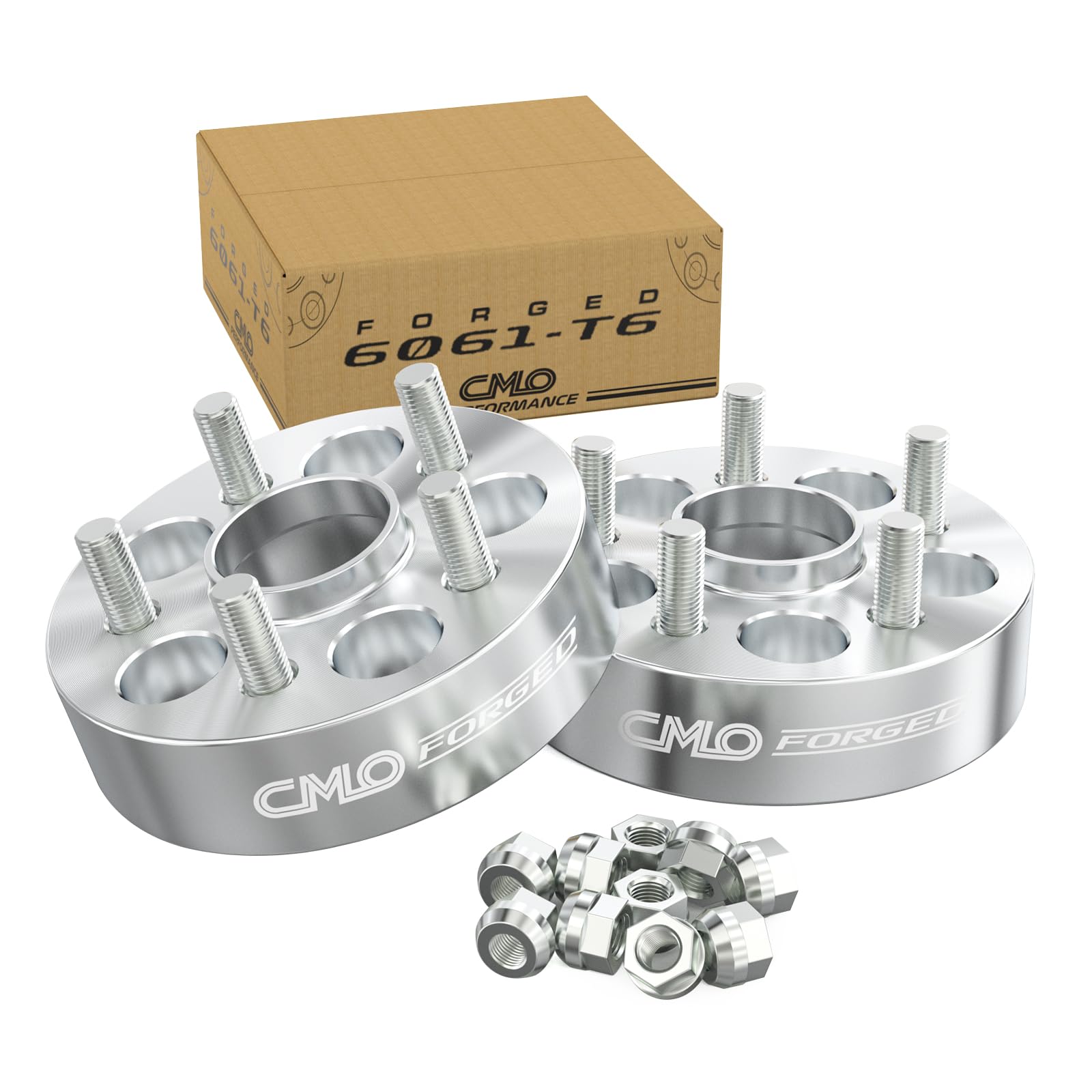 Photo 1 of 38mm (1.5 Inch) Wheel Adapters 5x130 to 5x120 (Hub to Wheel) Hubcentric - Center Bore 71.6mm (Hub) to 72.6mm (Wheel) Compatible for Porsche VW with 5x130 Hub to Mount B-MW 5x120 Wheels (2pc M12x1.5)