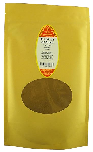 MARSHALLS CREEK SPICES ALLSPICE GROUND 7 OUNCE ECO...