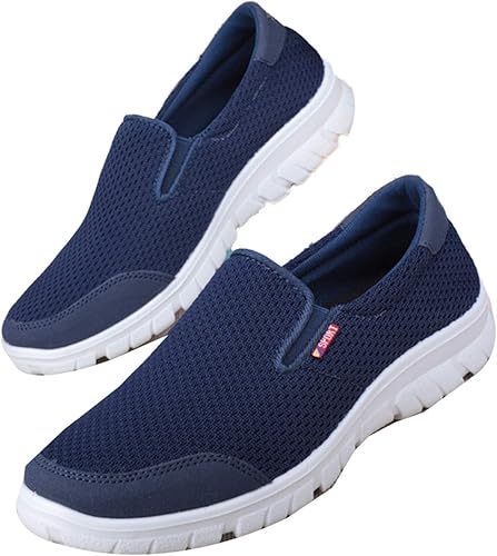Amazon Jgfi スリッポンスニーカー ローファー メンズ ローファー スリッポン 通気 カジュアル シューズ ドライビングシューズ ウォーキングシューズ メンズ スニーカー 紐なし 通勤 通学 歩きやすい スリッポンシューズ 痛くない Jgfi スニーカー