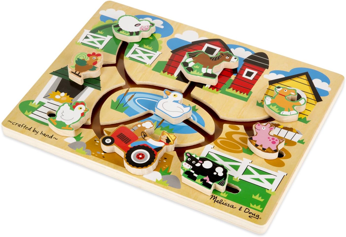 melissa and doug maze puzzle