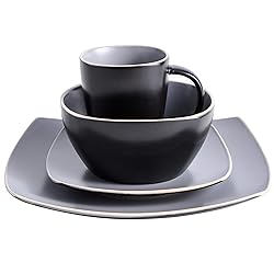 Gibson Elite Soho Lounge Dinnerware Set, Service