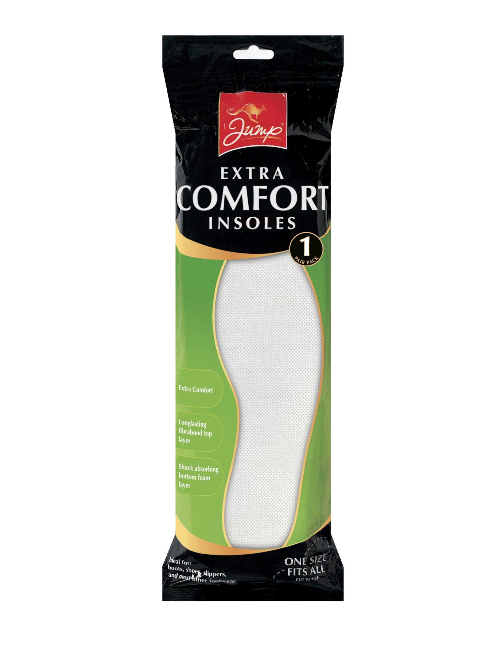 Extra Comfort Insoles 2pk