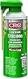 CRC 03040 Food Grade Silicone Lubricant, (Net Weight: 10 oz) 16oz Aerosol , Clear/White