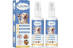 MNQAXZ Bitter Apple Spray for Dogs to Stop Chewing,No Chew Spray for Dogs,Dog Deterrent Spray for Furniture, Dog Behavior Training Spray with Alcohol Free, Pet Corrector Spray