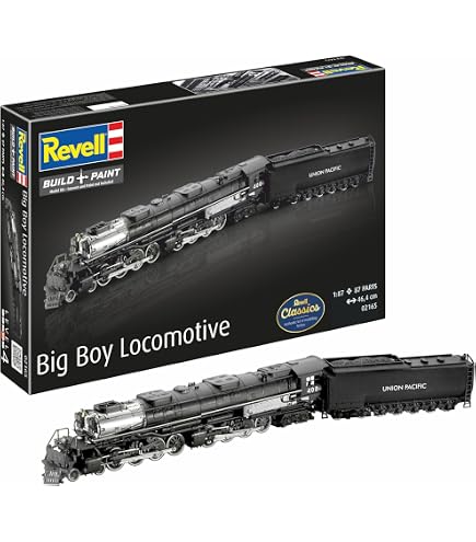 126-4014 Union Pacific Railway Big Boy #4014 | Amazon.com.br