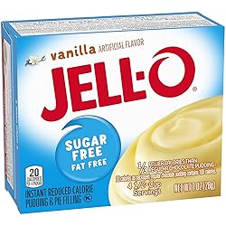 JELL-O Vanilla Instant Pudding & Pie Filling Mix