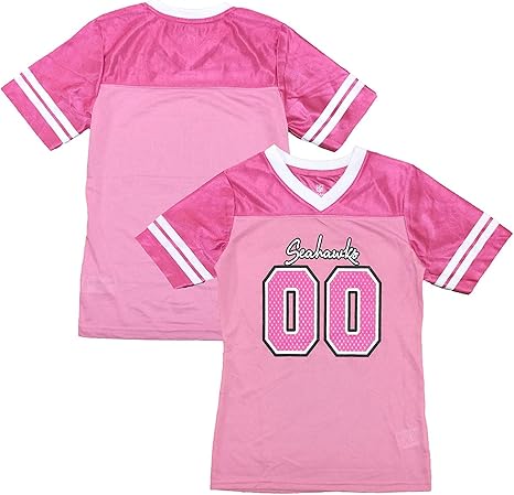 pink seahawks jersey