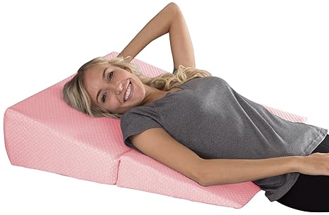Buy Lavish Home Folding Wedge Pillow Memory Foam Pillow With