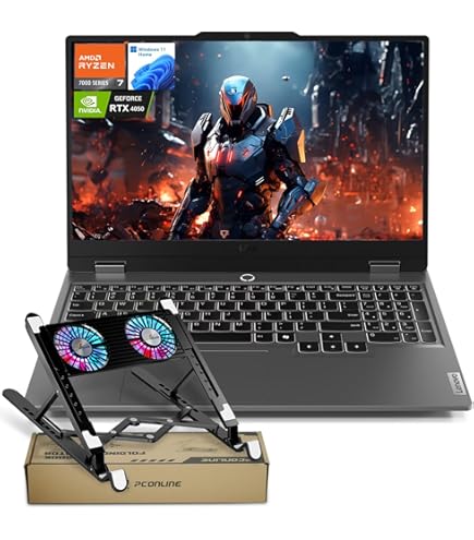 【美品】Lenovo LOQ 15IRX9 （RTX 4060) Gamer Lenovo LOQ 15IRX9, 15.6