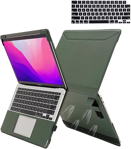 Amazon.com: TYTX Compatible MacBook Pro 13 Inch Case, PU Leather