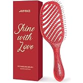 Gift for Women, Gifts for Kids &amp; Teen Girls, AIMIKE Detangler Hair Brush | Soft Bristles, Extra Gentle Wet &amp; Dry Brush for Fine or Daughter&rsquo;s Hair, Ideal Holiday Presents