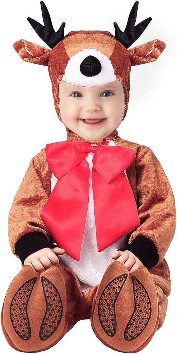 baby reindeer costume