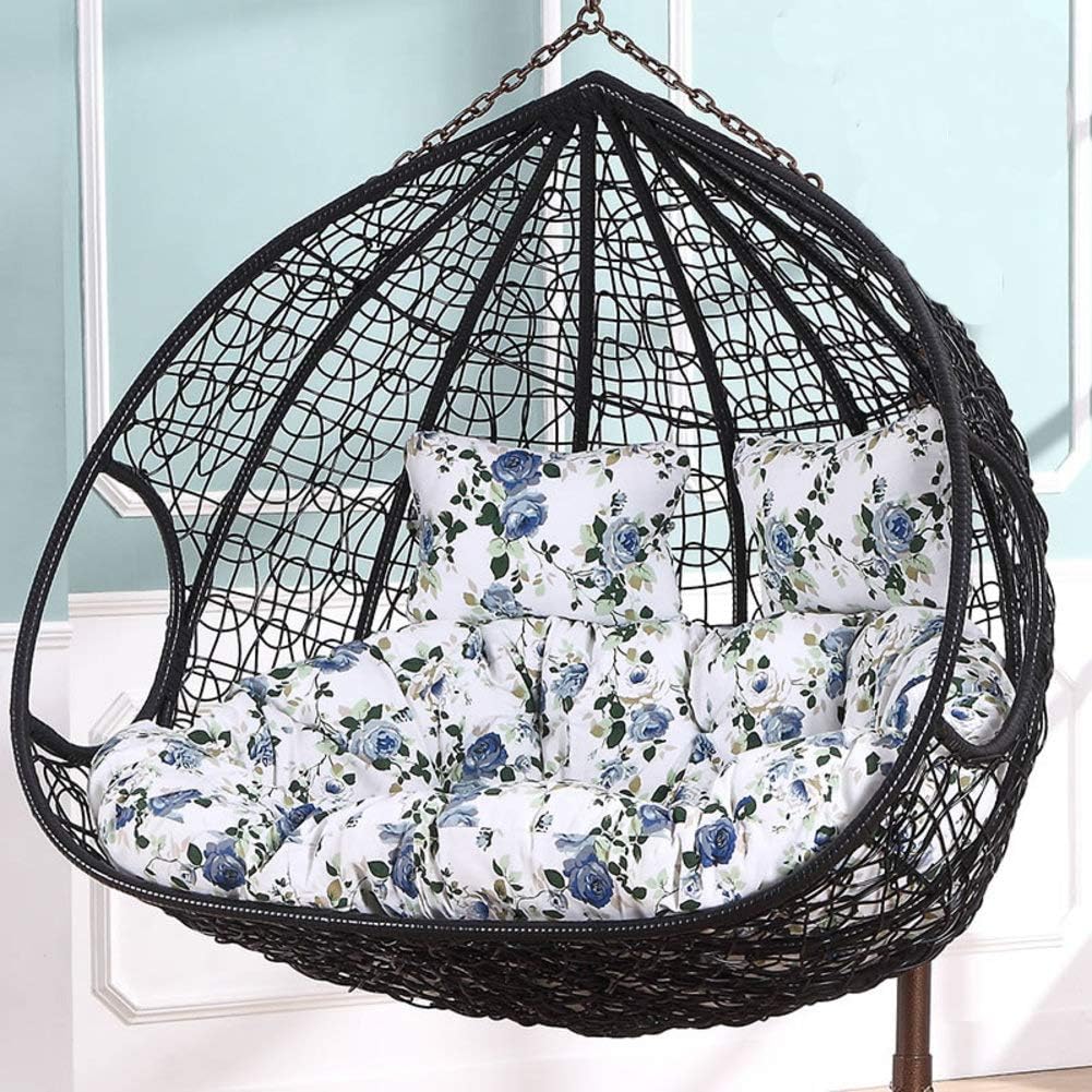 ZMIN Nido Colgantes Hamaca Silla Cojín, Espesar Almohadillas para Silla
