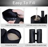 ABCCANOPY Gazebo Weights Set of 4 Heavy Duty Pop Up Tent Canopy Leg Sandbags view 5