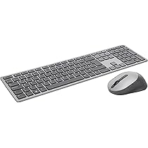 Dell Premier Multi-Device Wireless Keyboard and Mouse, KM7321W