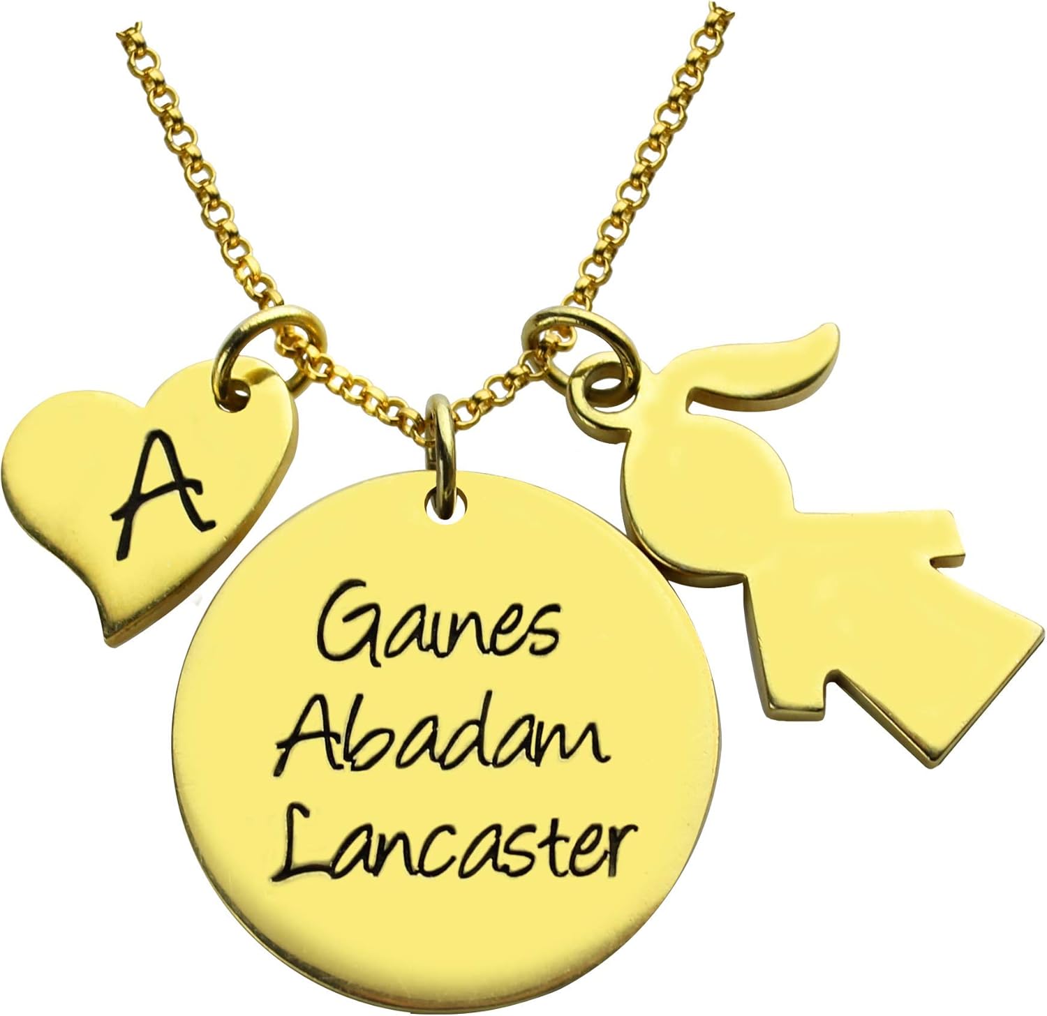daughters name necklace