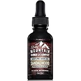 Pre-Shave Oil For Men – Made in Canada - With Sandalwood Essential Oil, Jojoba Oil and Argan Oil - Seven Oil Blend for a Smoo