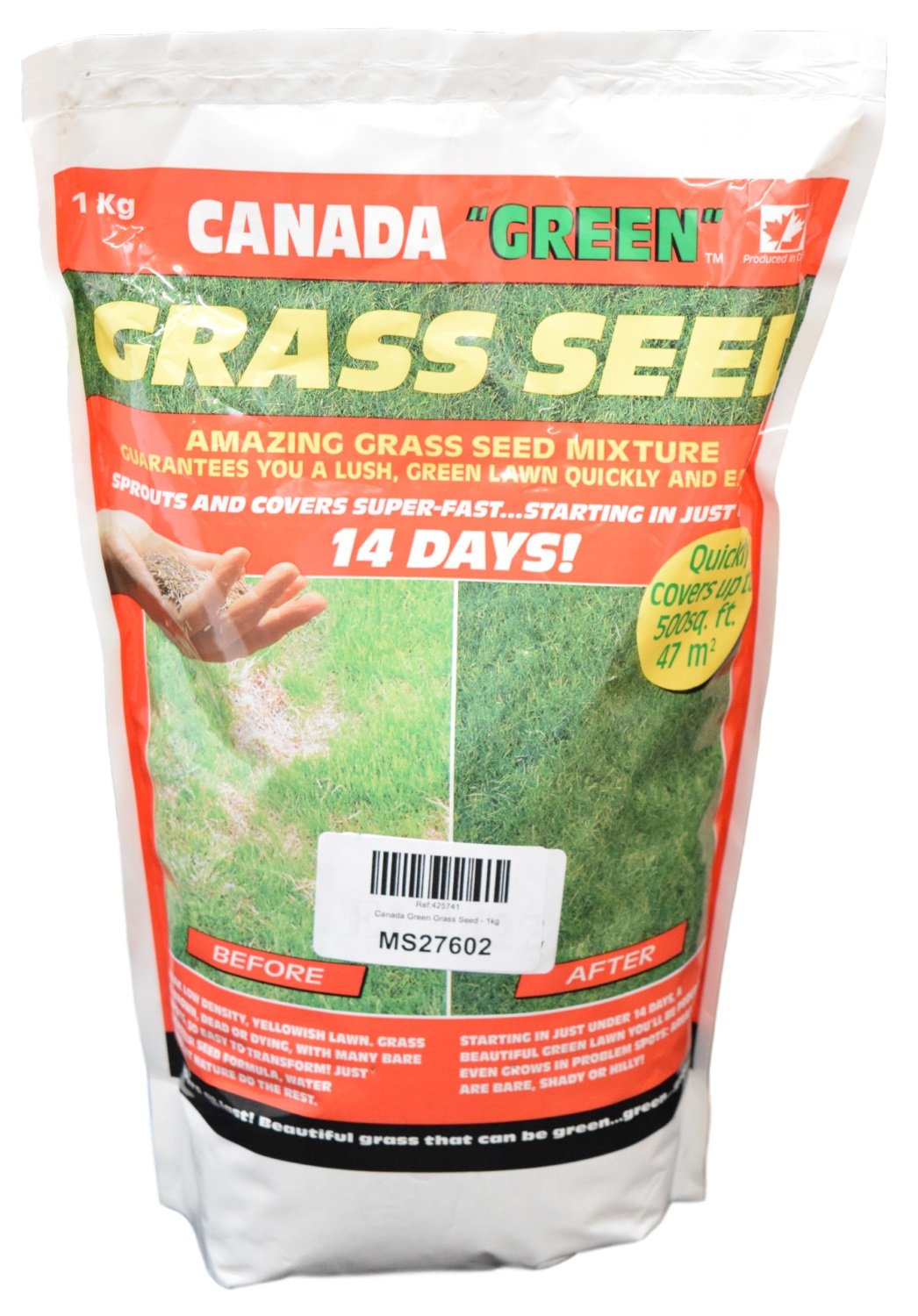 Canada Green Grass Seed 1kg Amazon.co.uk Garden & Outdoors
