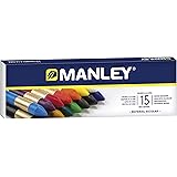 Manley 124 - Ceras, 24 unidades: Amazon.es: Oficina y papelería