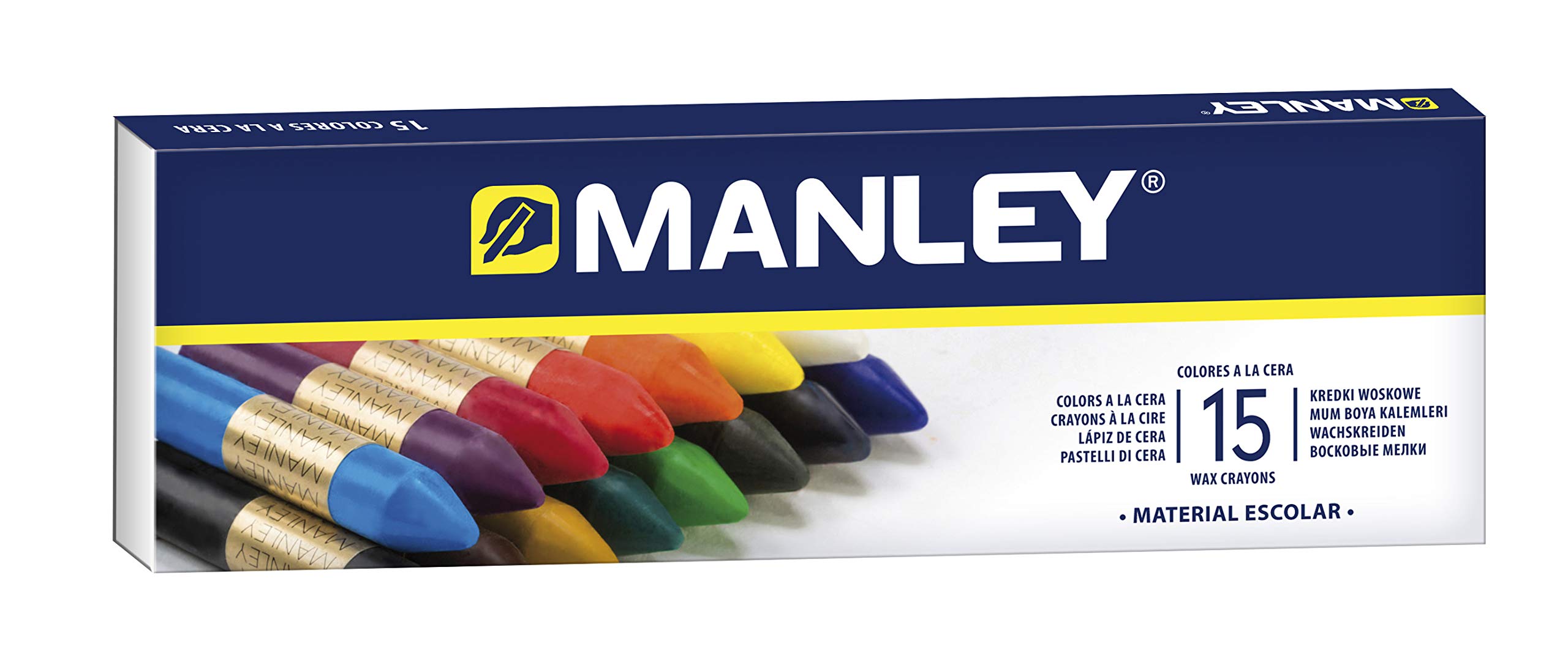 Manley 136124, Ceras, 15 Unidades, Tamañ