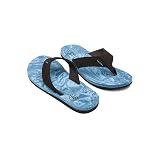 Volcom Men's Victor Sandals &ndash; Water-friendly Flip Flops With Comfort Foam Footbed