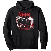 Slipknot Band Photo Pullover Hoodie