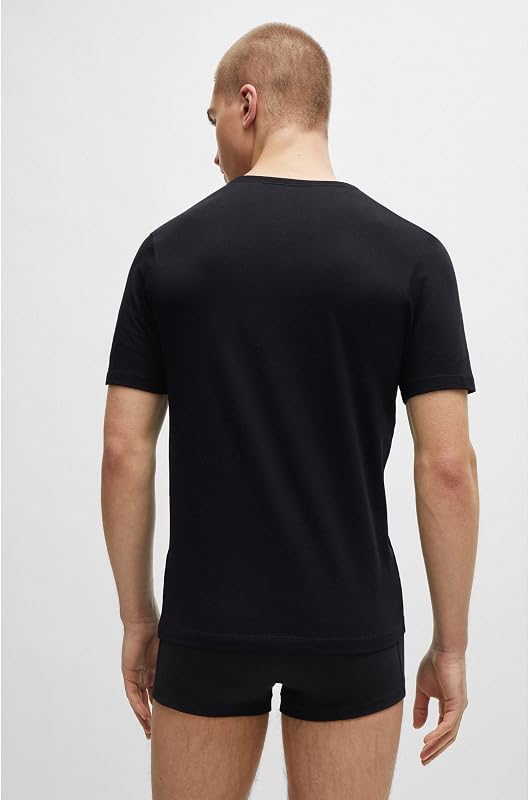 Men TShirt RN 3P Classic 10243514 01 001 M