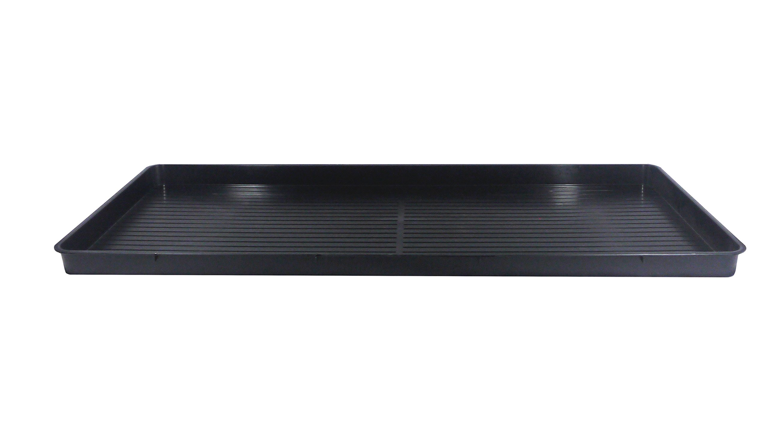 Britten & James 120 x 55cm Large Tray Black. Use in the garden, greenhouse, for hydroponics, oil drain tray, for muddy boots, litter tray etc.