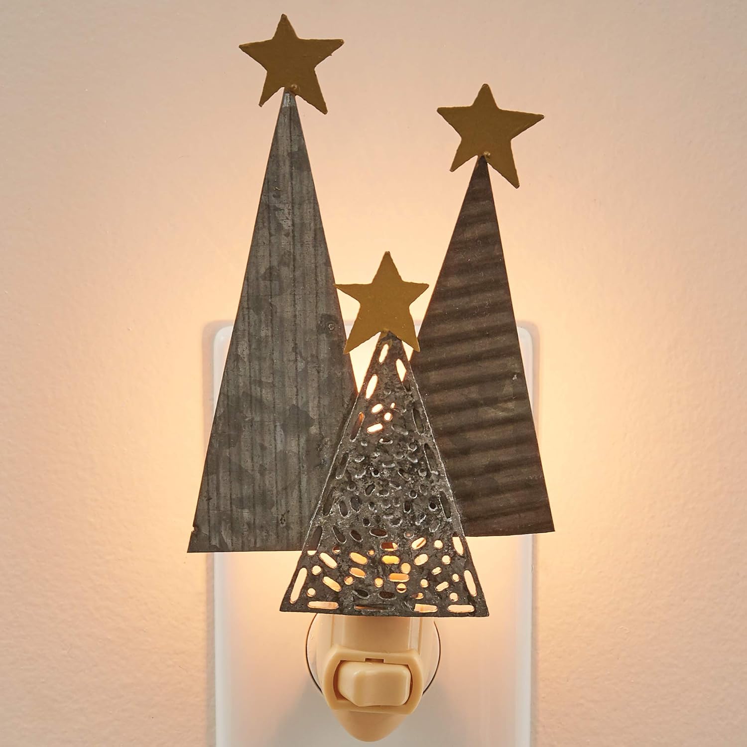 Park Designs Galvanized Trees Night Light Kitchen & Dining