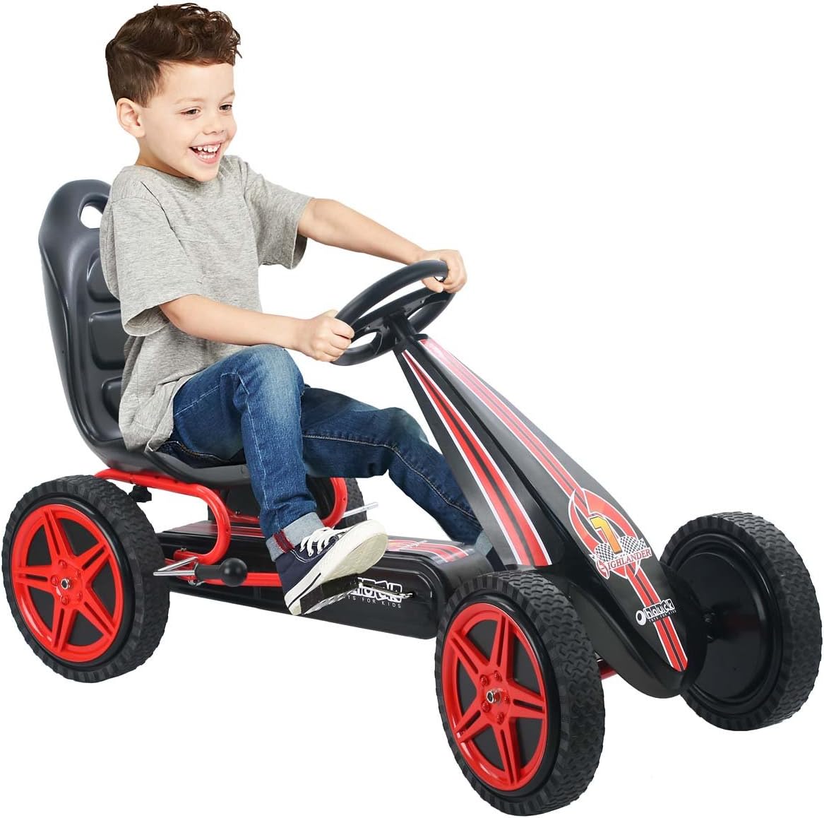 Hauck Highlander Pedal Go Kart (4-8 Years)