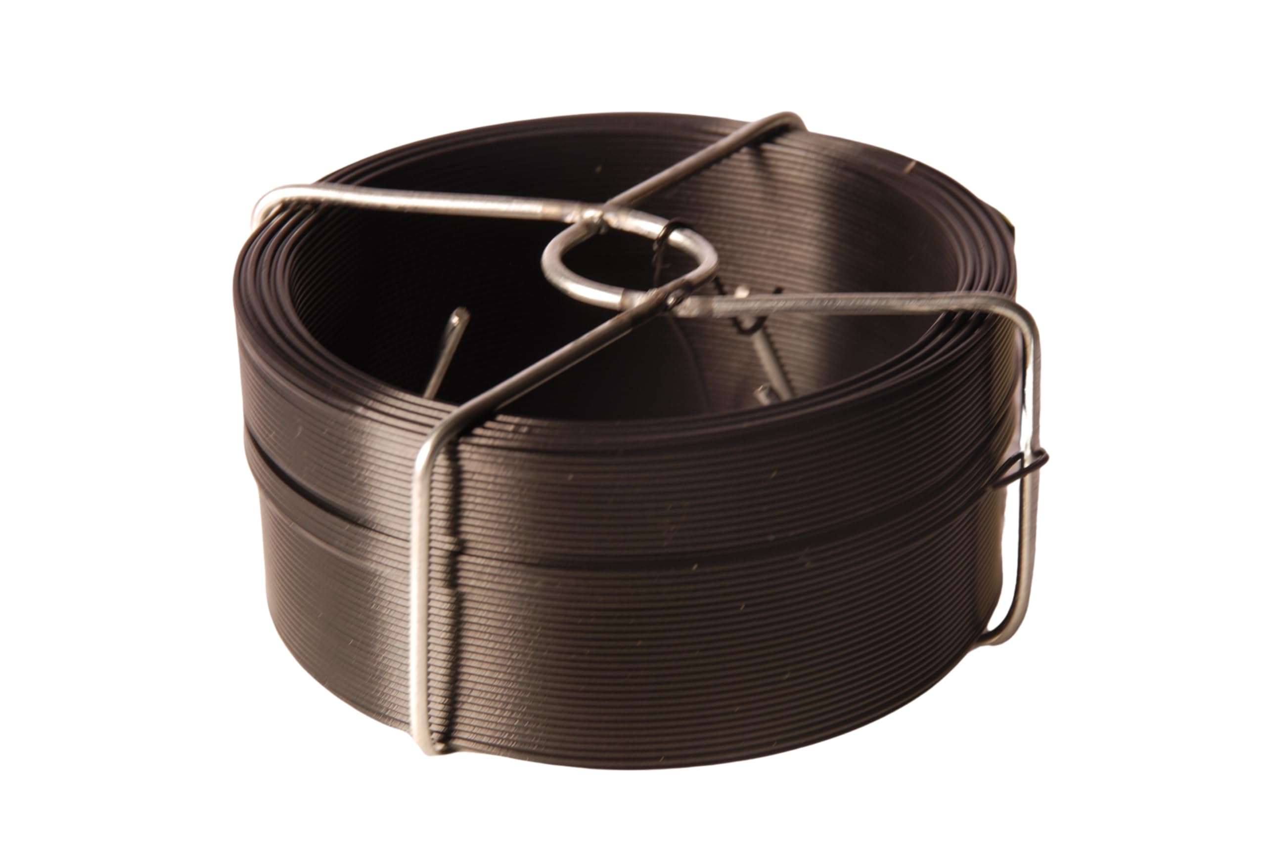 Chapuis fgn08 Plastic-Coated Steel Wire, Black, 75/Ø 0.8 mm