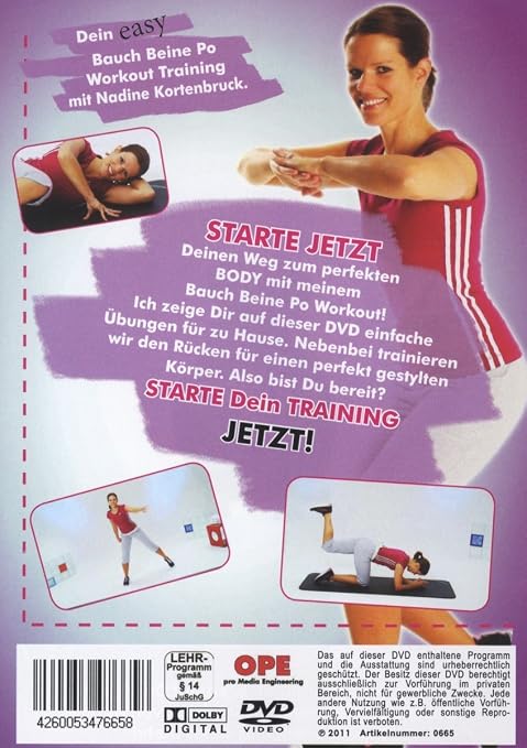 Amazon Com Bauch Beine Po Workout Mit Spass Den Body Stylen