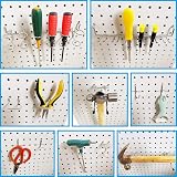 FRIMOONY 80pc Pegboard Hooks Assortment w/ Bins & Locks for Tool Organizers view 6