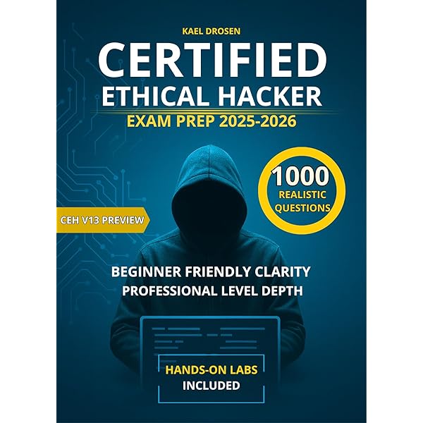Amazon.com: CEH v13 Certified Ethical Hacker: The Ultimate Study