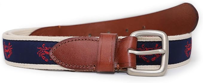 j crew men belt