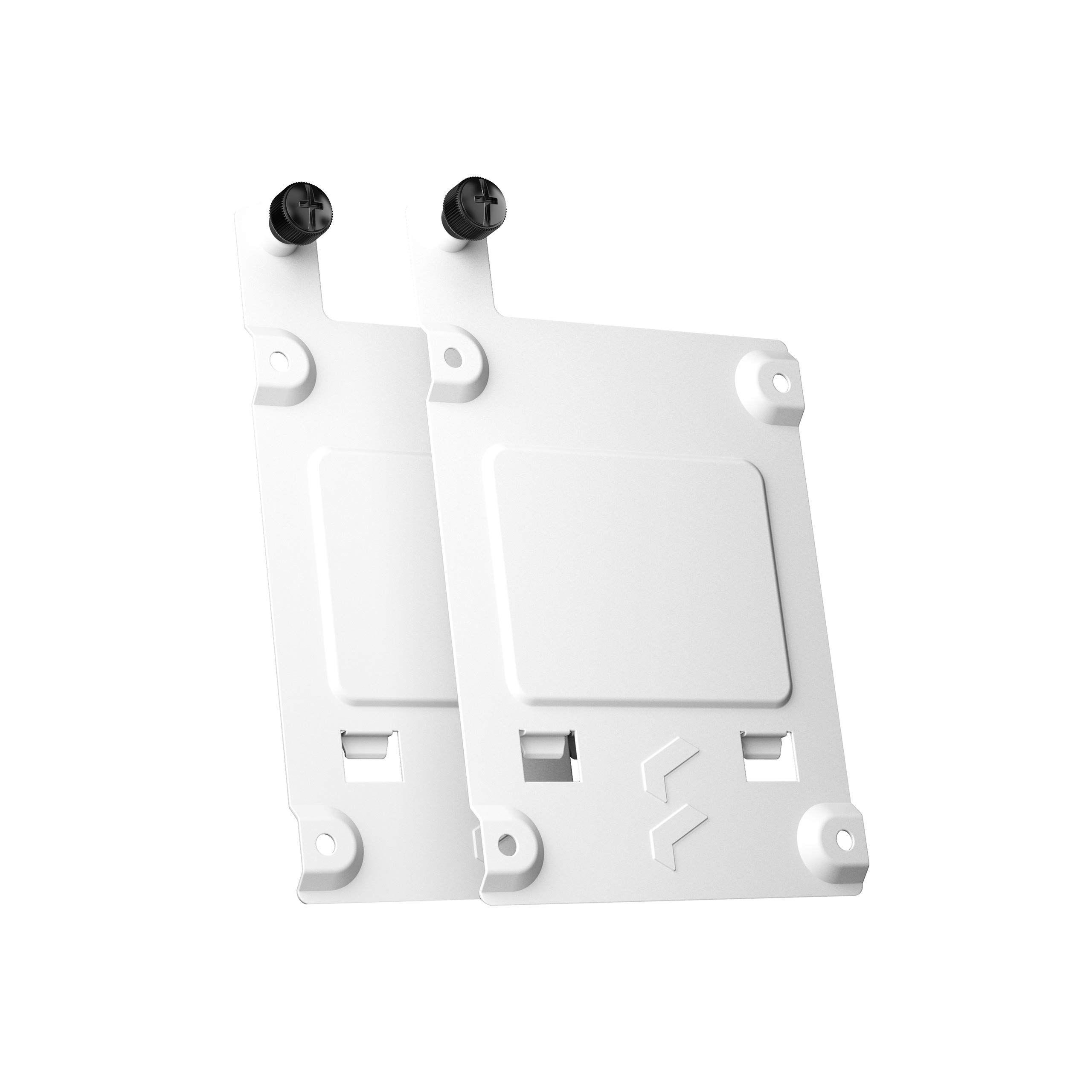 Fractal Design SSD Tray Kit - Type B (2-Pack) Mounting Frame, White, Pack of 2