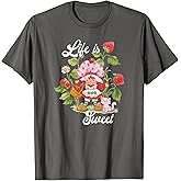 Strawberry Shortcake Life is Sweet Vintage Berry Garden T-Shirt