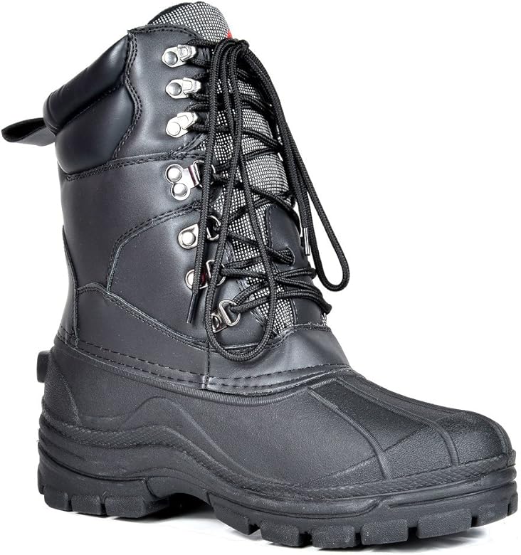 dream pairs men's insulated waterproof winter snow boots