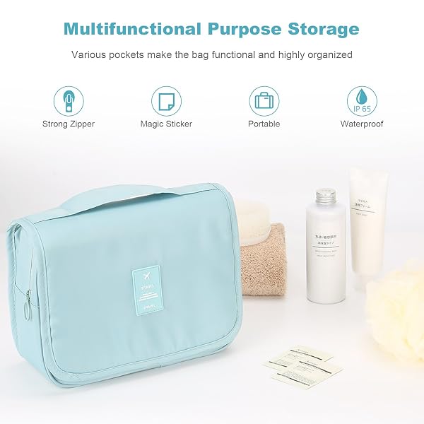 Mossio Toiletry Bag - Thumbnail 5