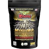 Xtreme Gardening Mykos WP Mycorrhizae Powder &ndash; Organic Mycorrhizae for Plants &ndash; Mycorrhizal Fungi Root Stimulator for Plants &ndash; Ideal for Seedlings, Transplants, Bare-Root Trees &amp; Hydroponics (12 oz)