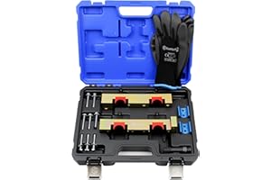 Kuntech Engine Timing Tool Kit Compatible with Mercedes Benz M133 M270 M274, 15PCS Camshaft Locking Alignment Timing Tools Se