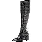 Franco Sarto Womens Tribute Knee High Heeled Boot