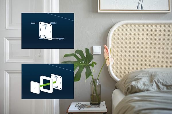 Bosch Smart Home Interruptor Universal Alternativa al App gestiona hasta 4 funciones diferentes