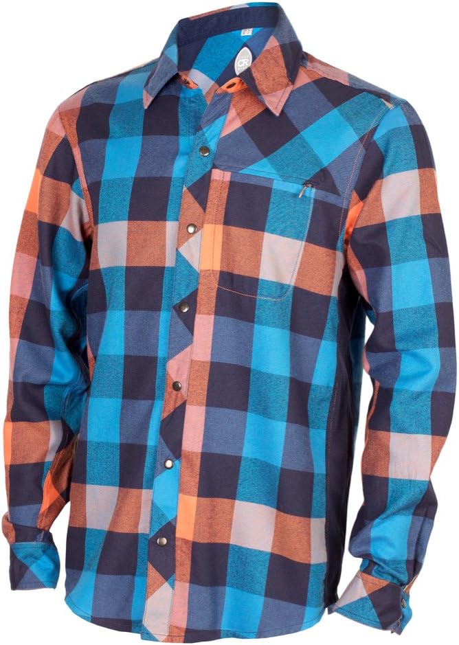 Club Ride 2016/17 Men's Shaka Flannel Long Sleeve Cycling Shirt - MJJK302