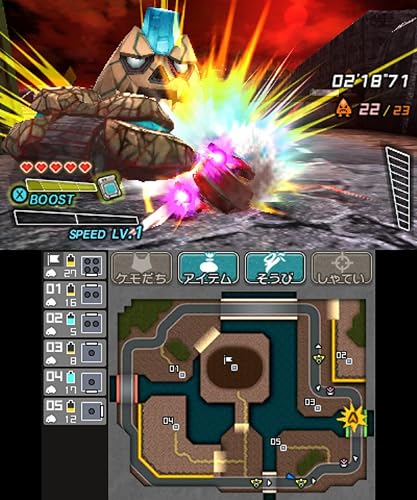 ザ・デッドヒートブレイカーズ』予約・最安値情報！《3DS》近未来の